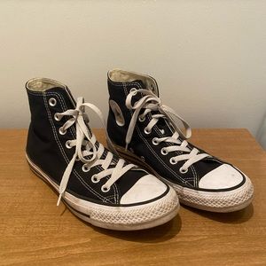 Converse Black, Women’s Size 9